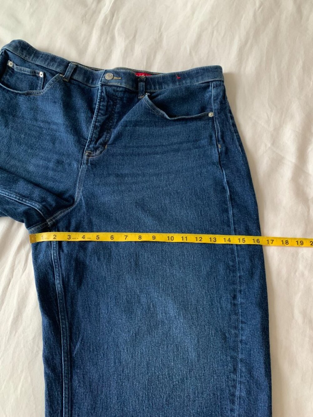 SPANX Authentic 360 Barrel leg Women's Jeans Size 2XL High Rise 90s - Picture 6 of 15